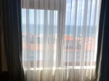 Sypialnia 1 z widokiem na morze