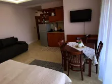 Palazzo | Studio z widokiem na basen przy morzu w Słonecznym Brzegu