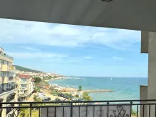Taras z widokiem na morze