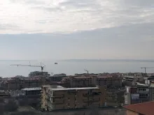 taras z widokiem na morze