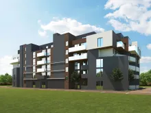 City Residence | Nowy budynek mieszkalny w centrum Słonecznego Brzegu bez opłaty eksploatacyjnej