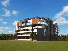 City Residence | Nowy budynek mieszkalny w centrum Słonecznego Brzegu bez opłaty eksploatacyjnej
