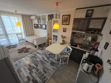 Salon z meblami