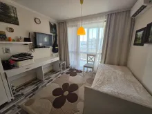 Sofa i telewizor
