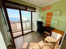 Lazur | Dwupokojowy apartament z panoramicznym widokiem na morze w Sveti Vlas