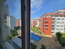 widok z okna