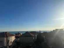 taras z widokiem na morze