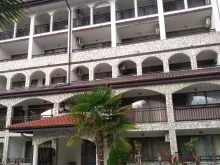 kompleks, teren, basen