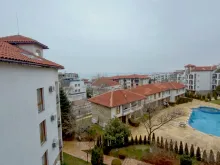 Widok na morze z balkonu Triumf