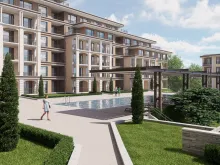 Green Fort Suits | Elitarny nowy budynek nad morzem — apartament dwupokojowy z możliwością płatności ratalnej