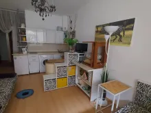 Salon z meblami