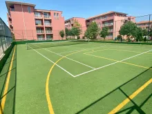 kompleks, teren