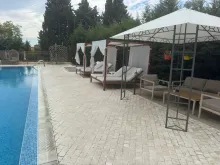 комплекс, территория, бассейн