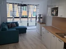 Blue Pearl | Dwupokojowy apartament nad morzem w sercu Słonecznego Brzegu