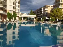 kompleks, teren, basen