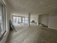Pomieszczenie z wykończeniem