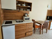 Strefa kuchennaStudio z wydzielonymi strefami