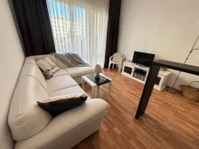 Diamant Residence | Studio z tarasem w eleganckim kompleksie nadmorskim w Słonecznym Brzegu