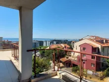 widok na morze z tarasu