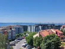 widok na morze