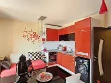 Salon, kuchnia