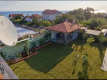 Widok na morze z domu