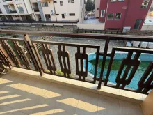balkon kompleks, teren, basen