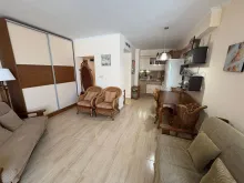 widok na salon i kuchnie