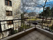 balkon kompleks, teren, basen