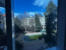 balkon kompleks, teren, basen