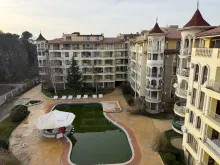 widok na basen