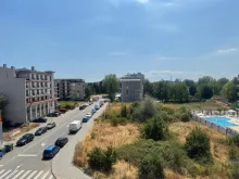 widok z okna