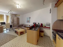 Privilege Fort | Dwupokojowe mieszkanie z widokiem na morze, Eленіте, Bułgaria