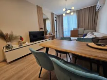 Stół w salonie