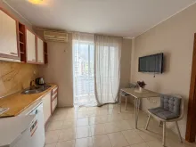 Słoneczny Brzeg | Dwupokojowe mieszkanie w dzielnicy Mladost — gotowy do zamieszkania apartament nad morzem