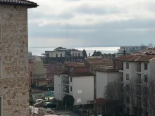 taras z widokiem na morze