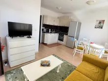 Raduga 2 | Apartament dwupokojowy nad morzem — panorama z ekspozycją południowo-zachodnią
