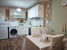 Crystal Park | Kompaktowy dwupokojowy apartament nad morzem w centrum Słonecznego Brzegu