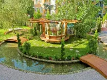kompleks, teren, basen