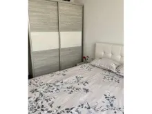 Cascadas Family Resort | Elegancki trzypokojowy apartament nad morzem w Słonecznym Brzegu