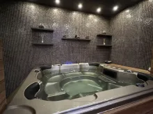 jaccuzi w kompleksie w strefie spa