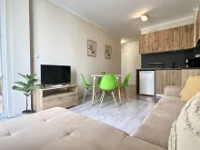 widok na salon