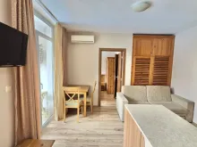 Salon z kuchnią