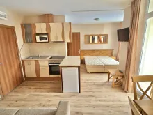 Dawn Park | Trzypokojowy apartament z widokiem na basen w Słonecznym Brzegu