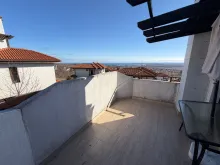 taras i widok na morze