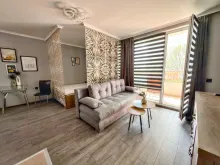 Kawalerka Salon, kuchnia