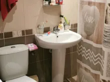 łazienka wc razem