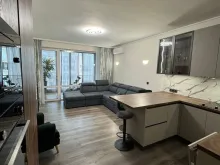 widok na salon
