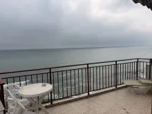 taras i widok na morze