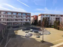 kompleks, teren, basen